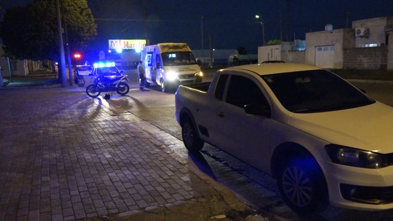 Tarde accidentada: dos choques en simultneo